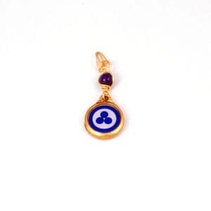 Chela Pendant with Lapis