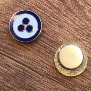 Chelaship Pin with magnet