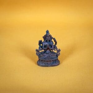 Chenrezig Small Brass-2.25" tall