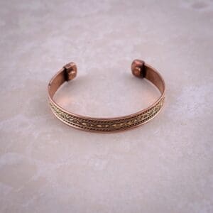 Copper/Brass Indian Bracelet