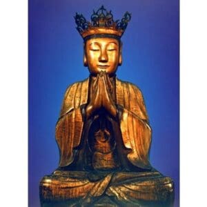Crowned Buddha