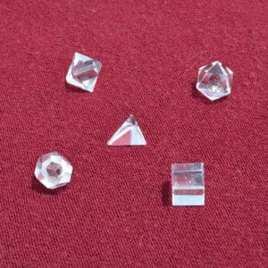Crystal Platonic Solids