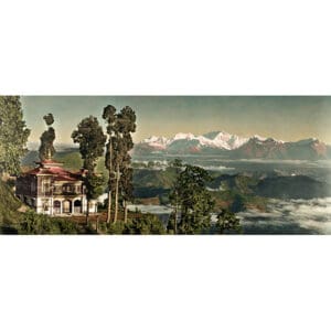 Darjeeling with Retreat Print
