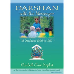 Darshan with the Messenger (set of 4 MP3)