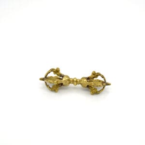 Dorje,Vajra-3.5" antique brass
