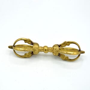 Dorje,Vajra-6.25" antique brass