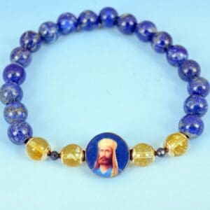 El Morya Bracelet with lapislazuli