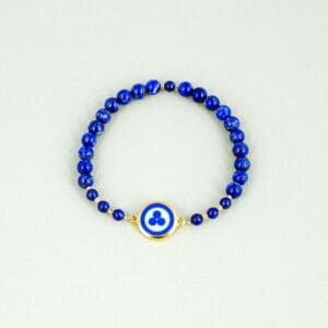 El Morya Chelaship Bracelet with Lapis Lazuli