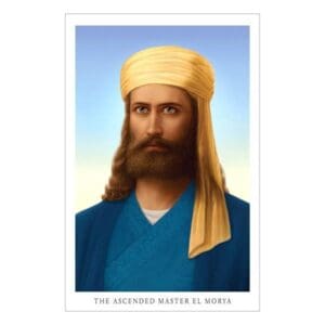 El Morya - Dark Blue Wallet Card (Laminated)