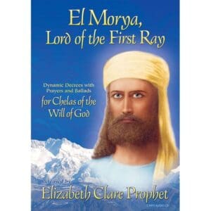 El Morya - Lord of the First Ray, Dynamic Decrees MP3 CD