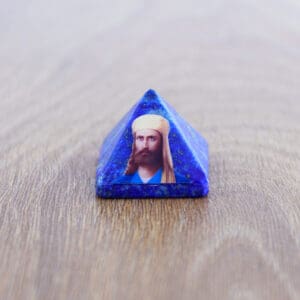 El Morya Pyramid lapislazuli
