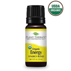 Energy Synergy Organic Essential Oil 10 mL