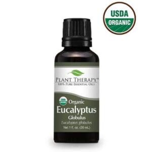 Eucalyptus Globulus Organic Essential Oil 30 mL