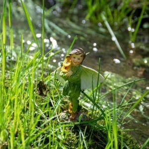 Fairy Girl, Green
