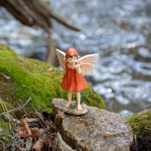 Fairy Girl s Apricot Dress and Cap