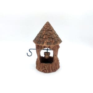 Fairy Wishing Well, 6.5" tall