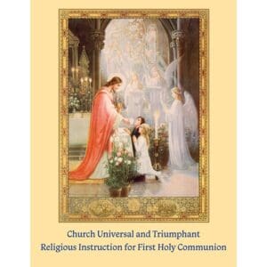 First Holy Communion Program-Binder