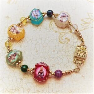 Five Dhyani Buddha Bracelet