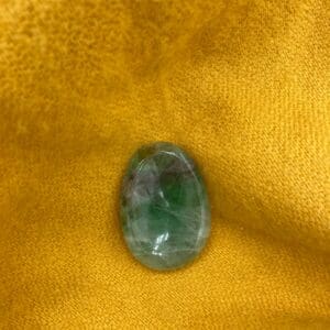 Rainbow Fluorite Worry Stone