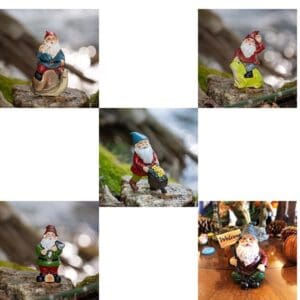 Gnome Collection - Set of Five