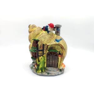 Gnome House, 8.25" X 6.5" X 5"