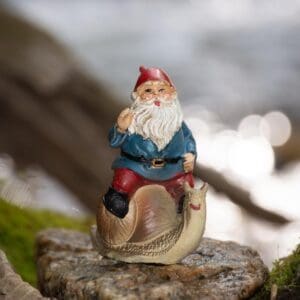 Gnome on Snail