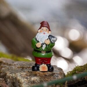 Gnome with Ax
