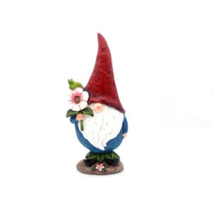 Gnomes set of two, Mr. & Mrs., 10.75" x 4.5" x 2.25"
