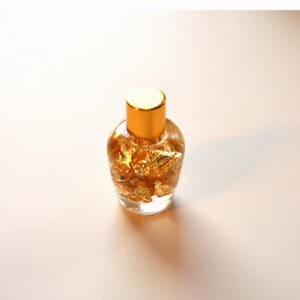 Gold Flakes Bottle