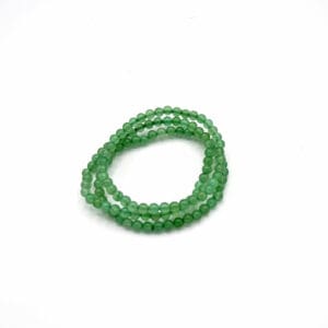 Green Aventurine Bracelet, set of 3