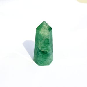 Green Fluorite Pillar 3"