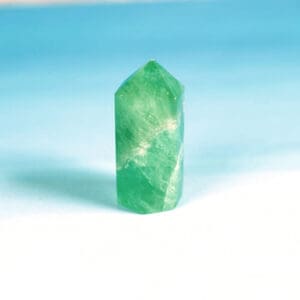 Green Fluorite Points, 1.75 to 2 inches