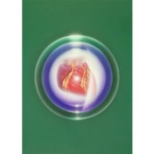 Healing Thoughtform 5 x 7