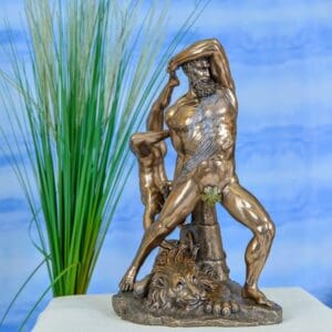 Hercules-Bronze color 10.25"
