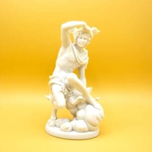 Hermes, Bonded Marble, 9"