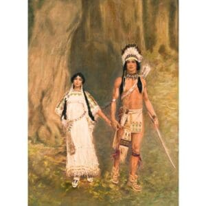 Hiawatha and Minnehaha