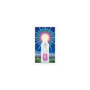Hindu Chart of Divine Self Wallet Card (Unlaminated)