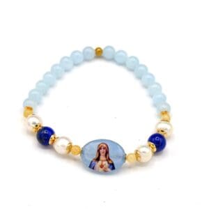 Immaculate Heart of Mary Bracelet