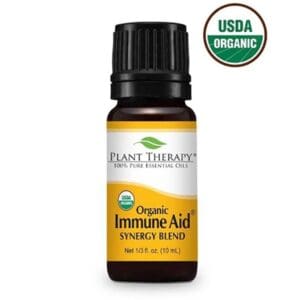 Immune Aid Synergy Organic Essential Oil 10 mL