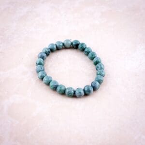 Jade  Bracelet Light Colored - 7 mm