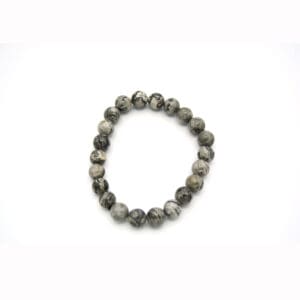 Jasper Map stone 8 mm