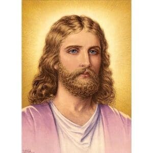 Jesus by Sindelar canvas print