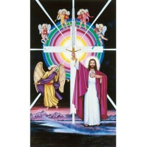 Jesus with the Sword - 5.5 x 8.5 print