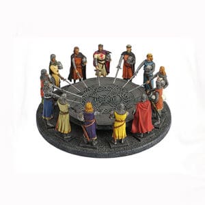 Knights of the Round Table 11" x 4.5" tall