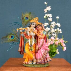 Krishna and Radha