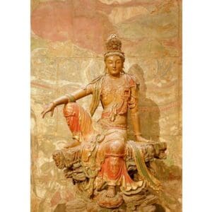 Kuan Yin from Nelson Atkins Museum