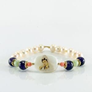 Kyan Yin Pure Water Mala Bracelet
