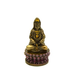 Kuan Yin Sitting 3.5" tall