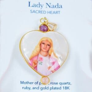 Lady Master Nada Pendant