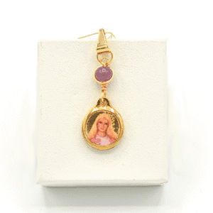 Lady Nada, Lord of 6th ray pendant